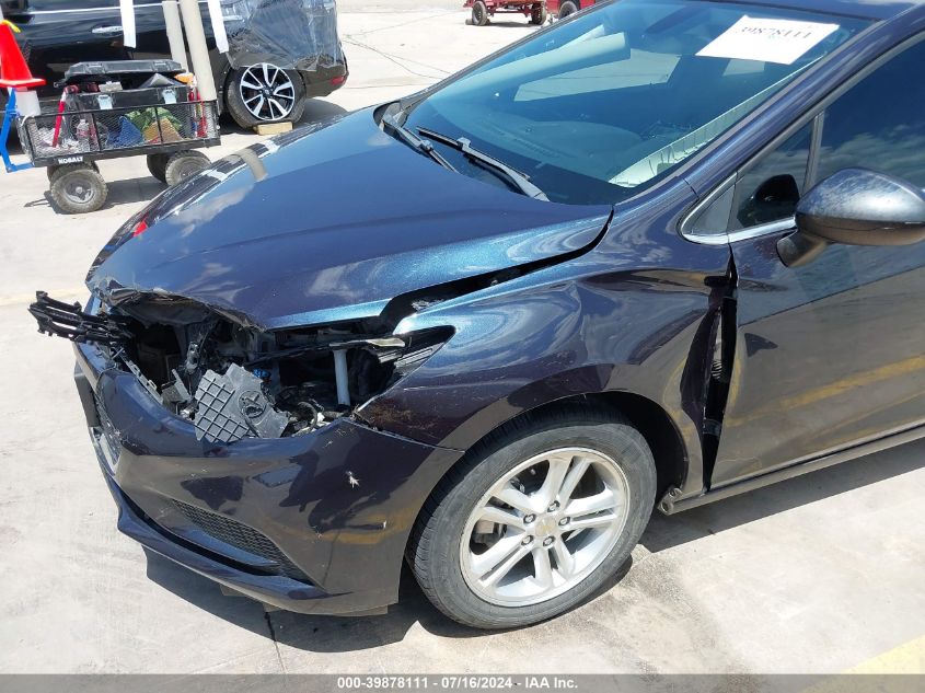 2016 Chevrolet Cruze Lt Auto VIN: 1G1BE5SM2G7262457 Lot: 39878111