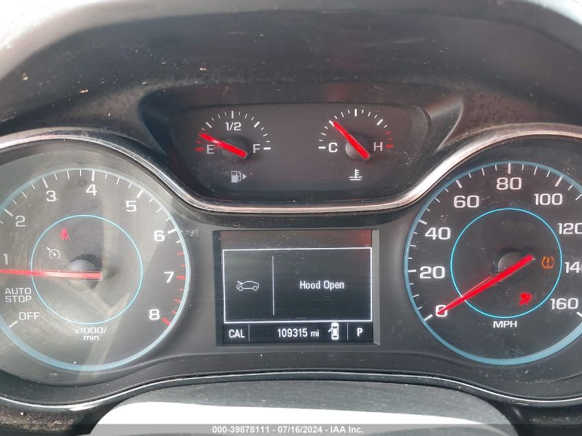 2016 Chevrolet Cruze Lt Auto VIN: 1G1BE5SM2G7262457 Lot: 39878111