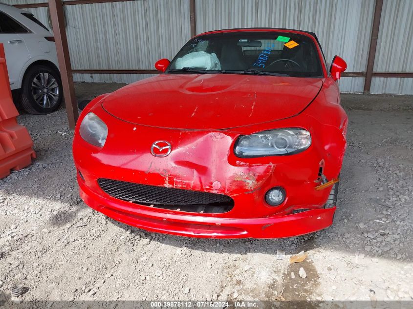 2007 Mazda Mx-5 Grand Touring VIN: JM1NC25F770135959 Lot: 39878112