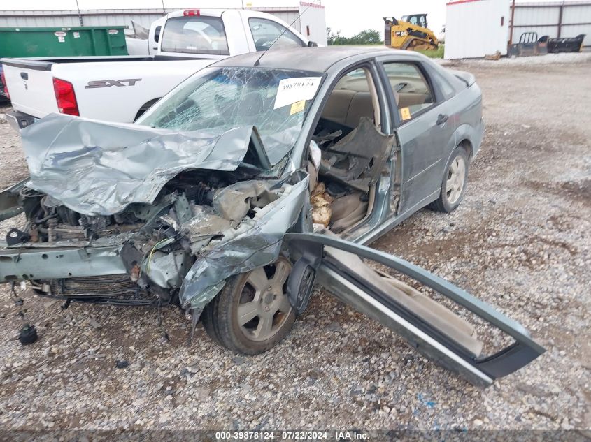 2005 Ford Focus Zx4 VIN: 1FAFP34N35W167878 Lot: 39878124