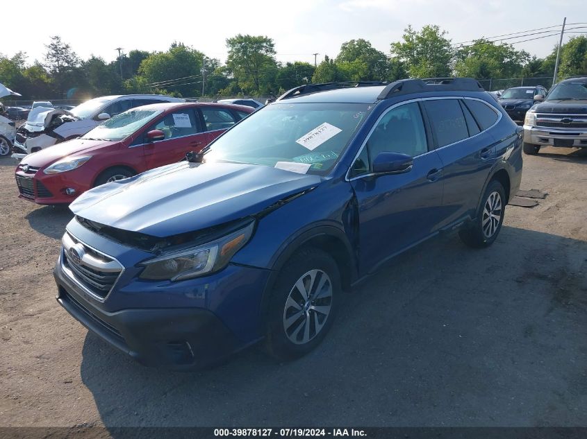 2021 SUBARU OUTBACK PREMIUM - 4S4BTACC8M3180193