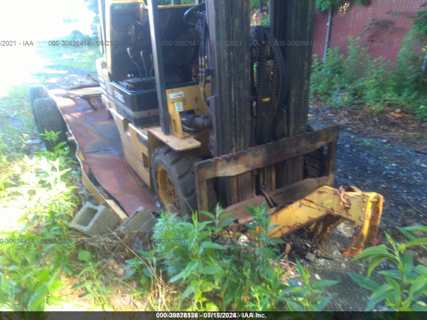 2000 4 STAR FLAT TRALIER