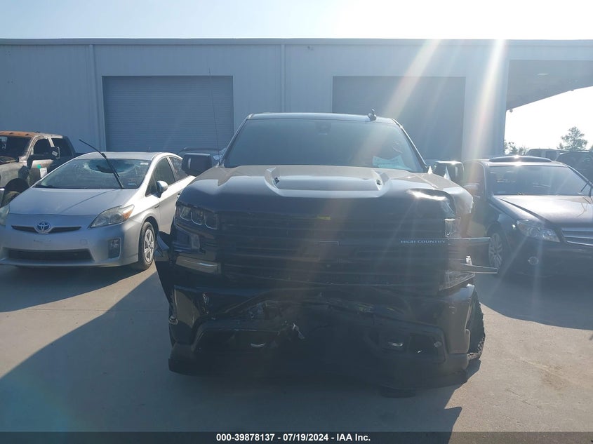 2019 CHEVROLET SILVERADO 1500 HIGH COUNTRY - 1GCUYHELXKZ294033