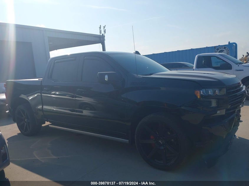 2019 CHEVROLET SILVERADO 1500 HIGH COUNTRY - 1GCUYHELXKZ294033