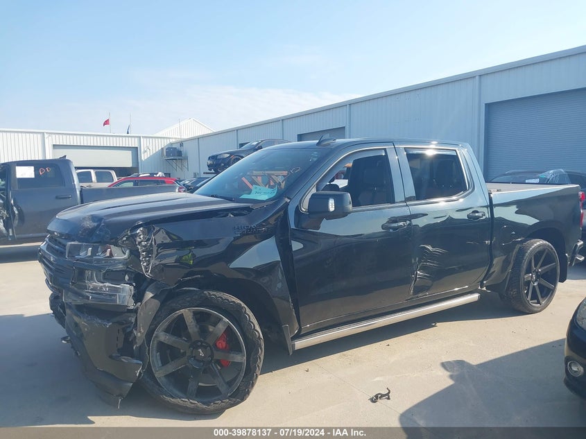 2019 CHEVROLET SILVERADO 1500 HIGH COUNTRY - 1GCUYHELXKZ294033