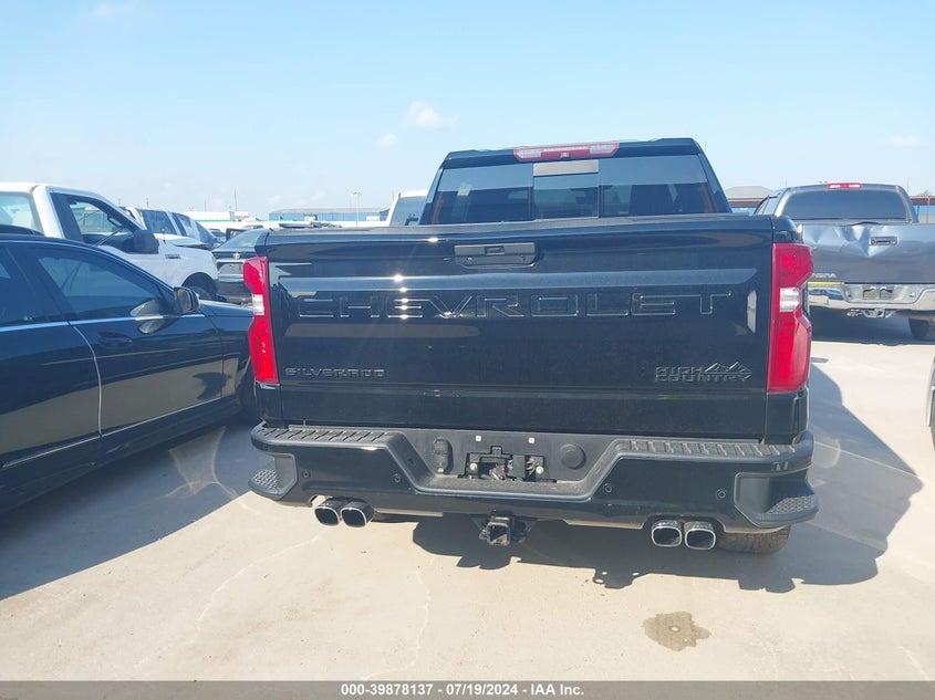 2019 CHEVROLET SILVERADO 1500 HIGH COUNTRY - 1GCUYHELXKZ294033
