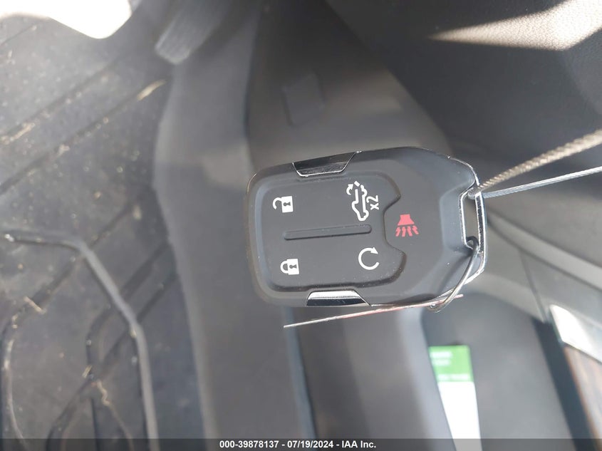 2019 CHEVROLET SILVERADO 1500 HIGH COUNTRY - 1GCUYHELXKZ294033