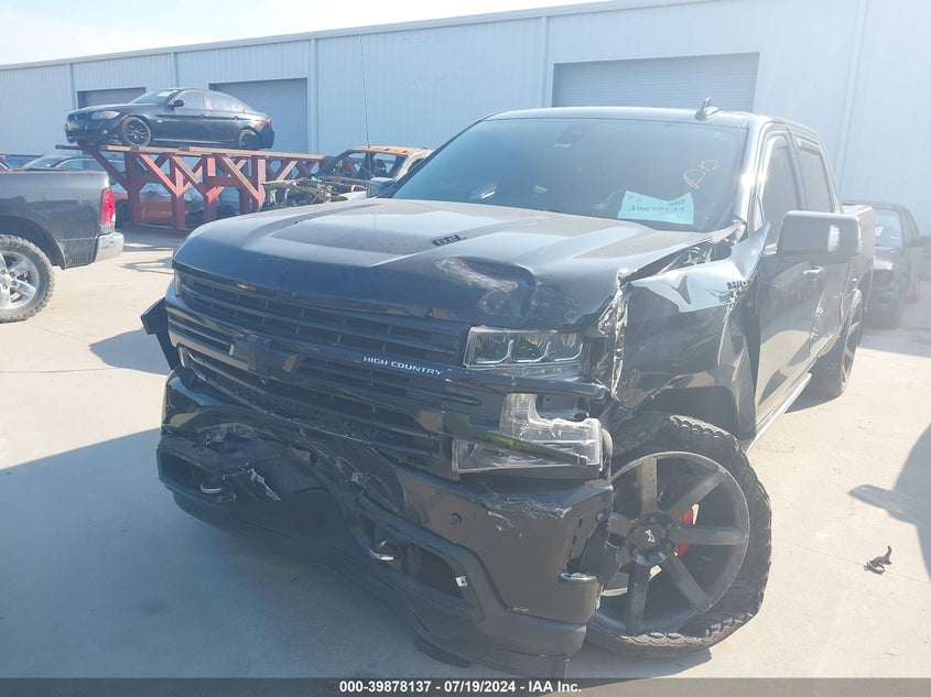 2019 CHEVROLET SILVERADO 1500 HIGH COUNTRY - 1GCUYHELXKZ294033