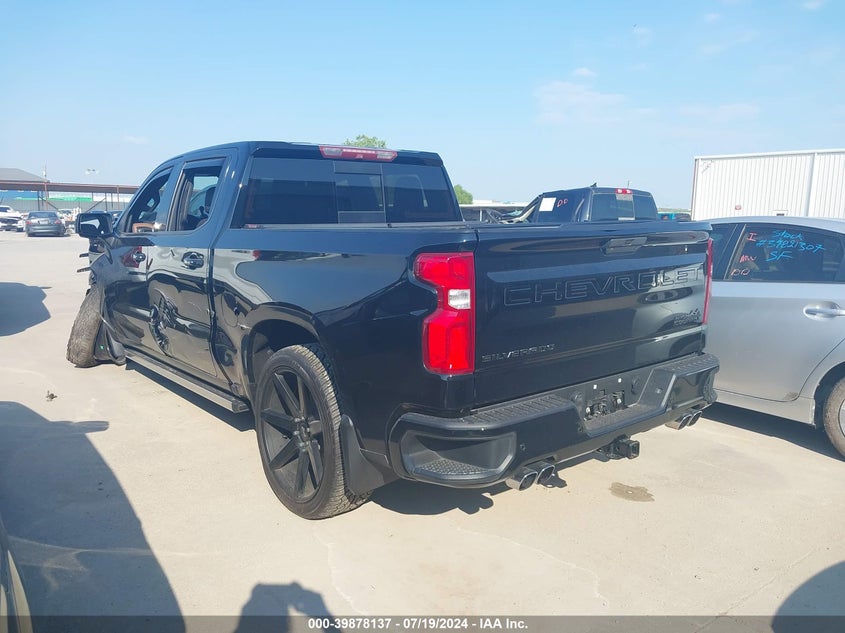 2019 CHEVROLET SILVERADO 1500 HIGH COUNTRY - 1GCUYHELXKZ294033