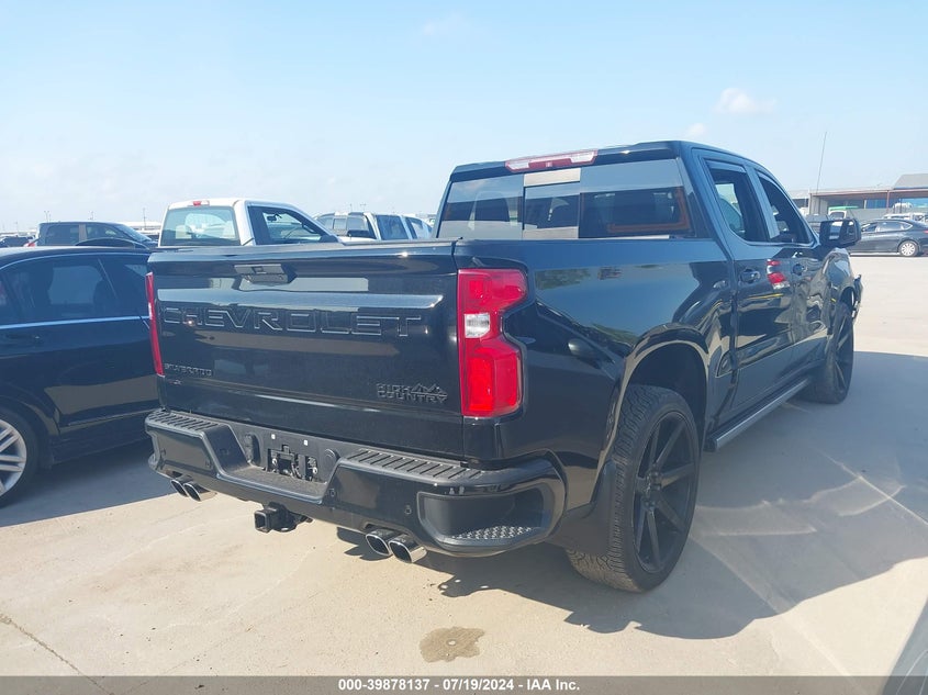 2019 CHEVROLET SILVERADO 1500 HIGH COUNTRY - 1GCUYHELXKZ294033