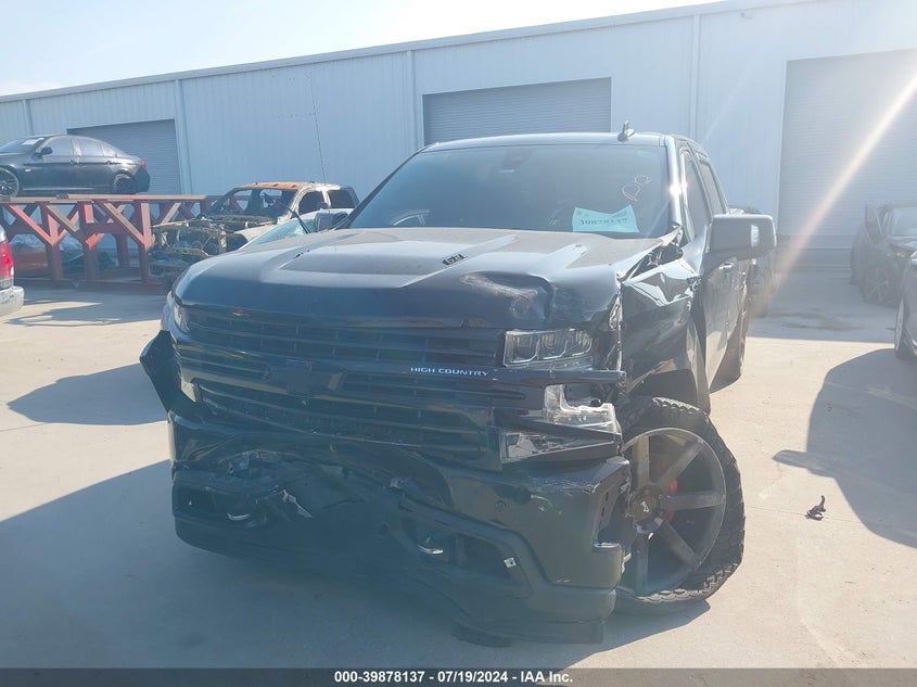 2019 CHEVROLET SILVERADO 1500 HIGH COUNTRY - 1GCUYHELXKZ294033