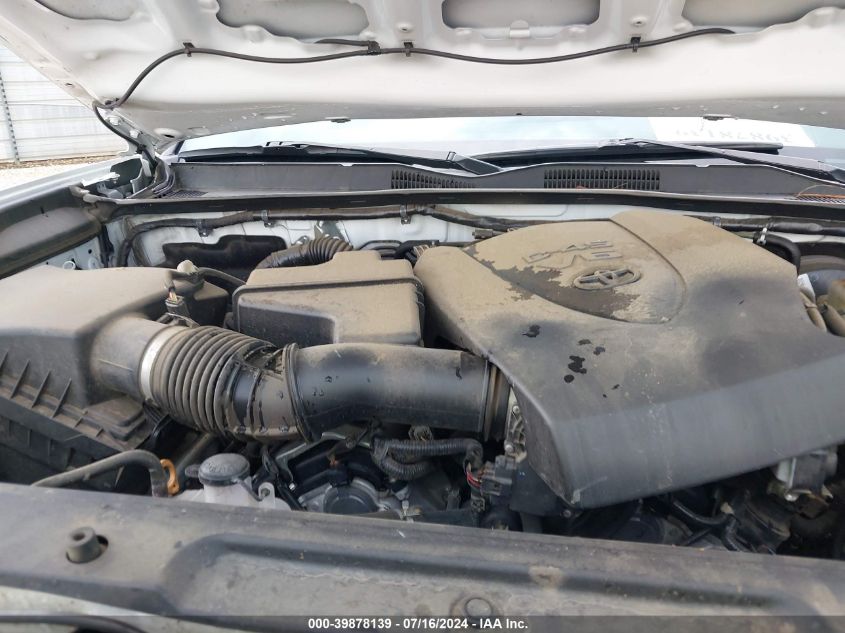 2019 Toyota Tacoma Trd Sport VIN: 3TMCZ5AN4KM220039 Lot: 39878139