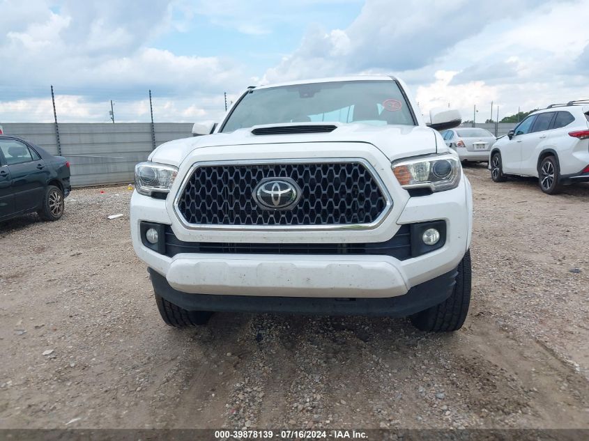 2019 Toyota Tacoma Trd Sport VIN: 3TMCZ5AN4KM220039 Lot: 39878139