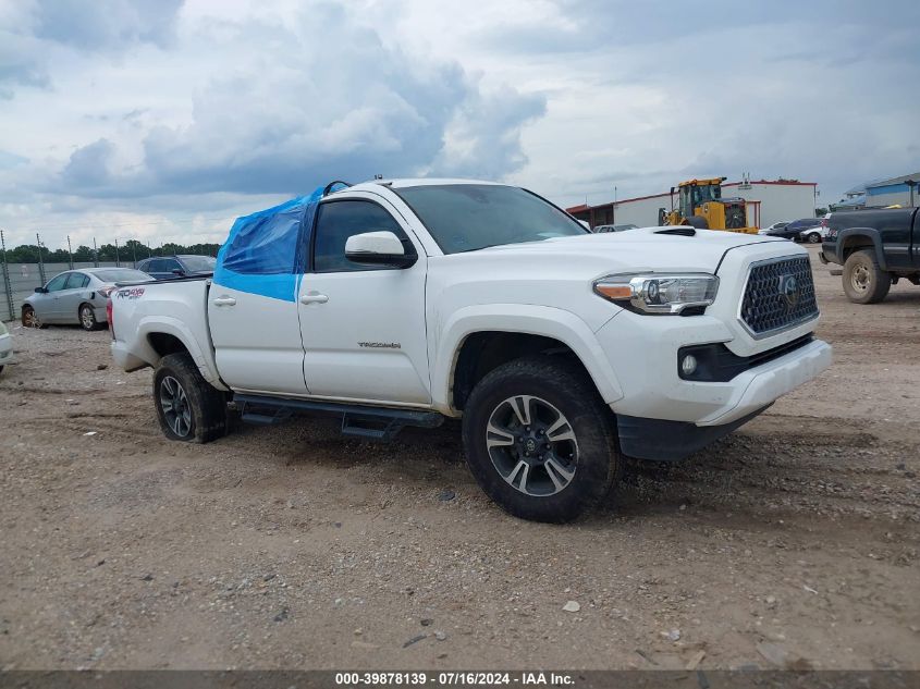 2019 Toyota Tacoma Trd Sport VIN: 3TMCZ5AN4KM220039 Lot: 39878139