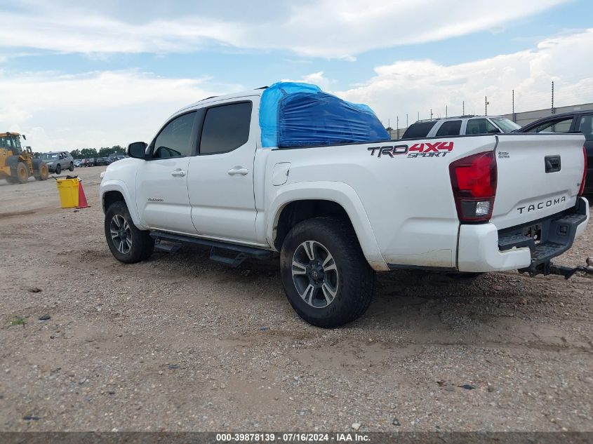 2019 Toyota Tacoma Trd Sport VIN: 3TMCZ5AN4KM220039 Lot: 39878139