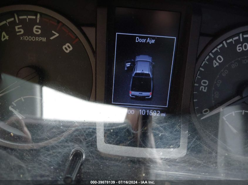 2019 Toyota Tacoma Trd Sport VIN: 3TMCZ5AN4KM220039 Lot: 39878139