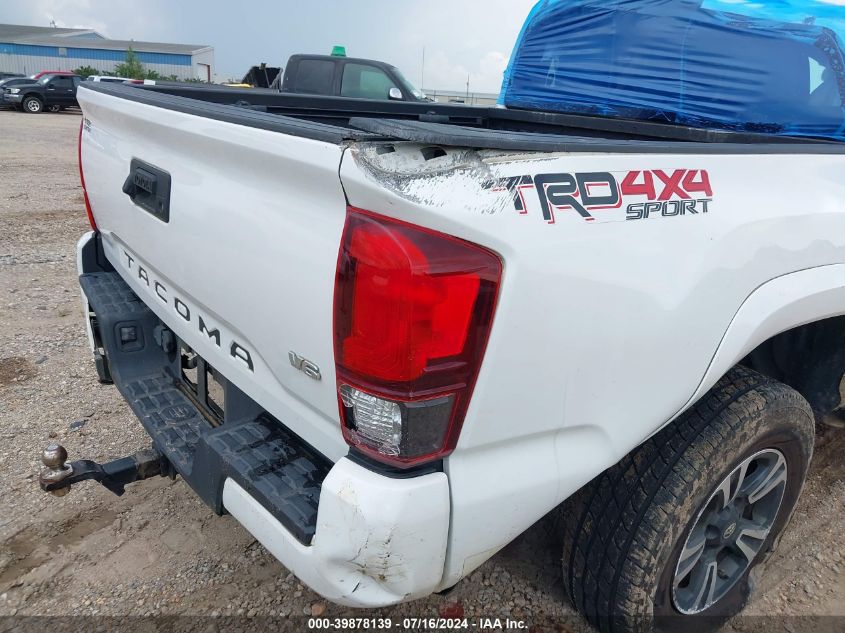 2019 Toyota Tacoma Trd Sport VIN: 3TMCZ5AN4KM220039 Lot: 39878139