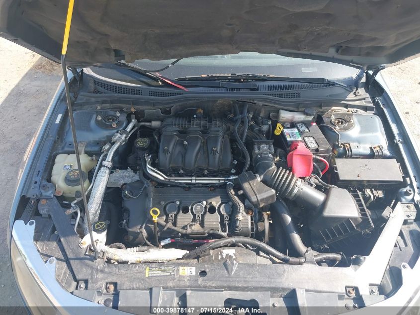 2012 Ford Fusion Sel VIN: 3FAHP0JG3CR195970 Lot: 39878147