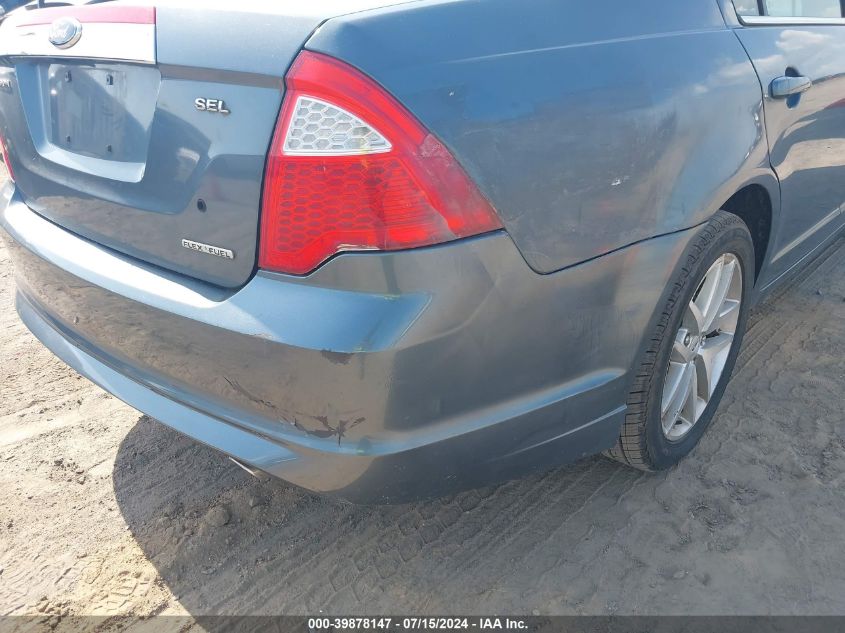 2012 Ford Fusion Sel VIN: 3FAHP0JG3CR195970 Lot: 39878147