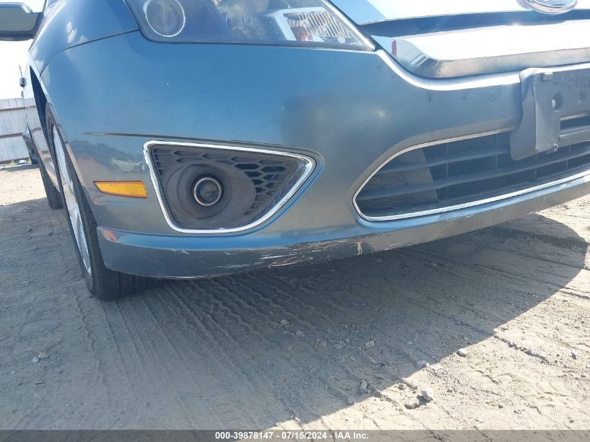 2012 Ford Fusion Sel VIN: 3FAHP0JG3CR195970 Lot: 39878147