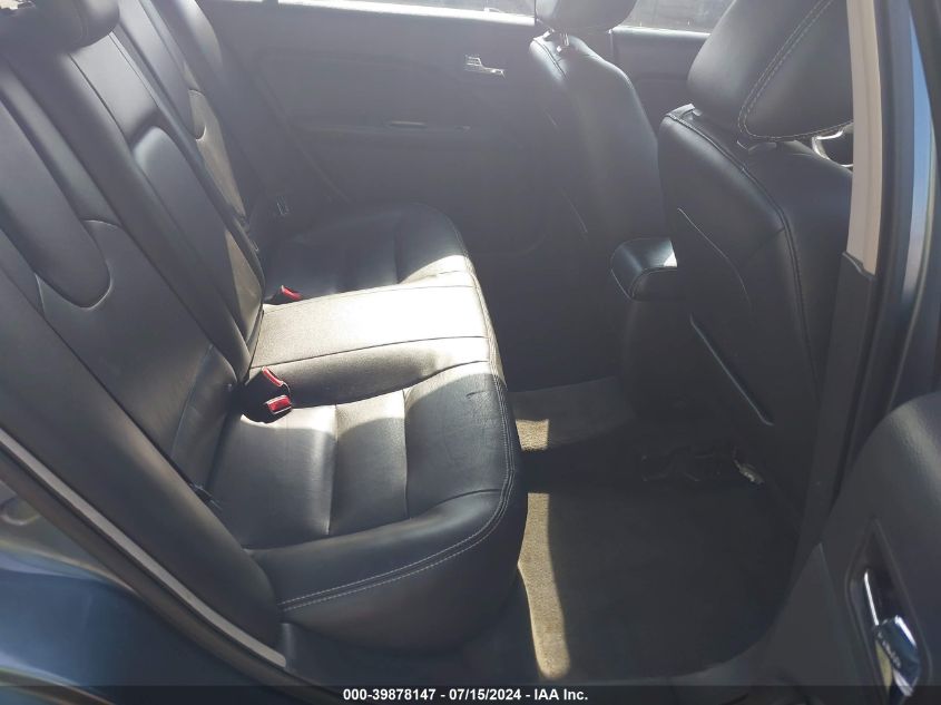 2012 Ford Fusion Sel VIN: 3FAHP0JG3CR195970 Lot: 39878147