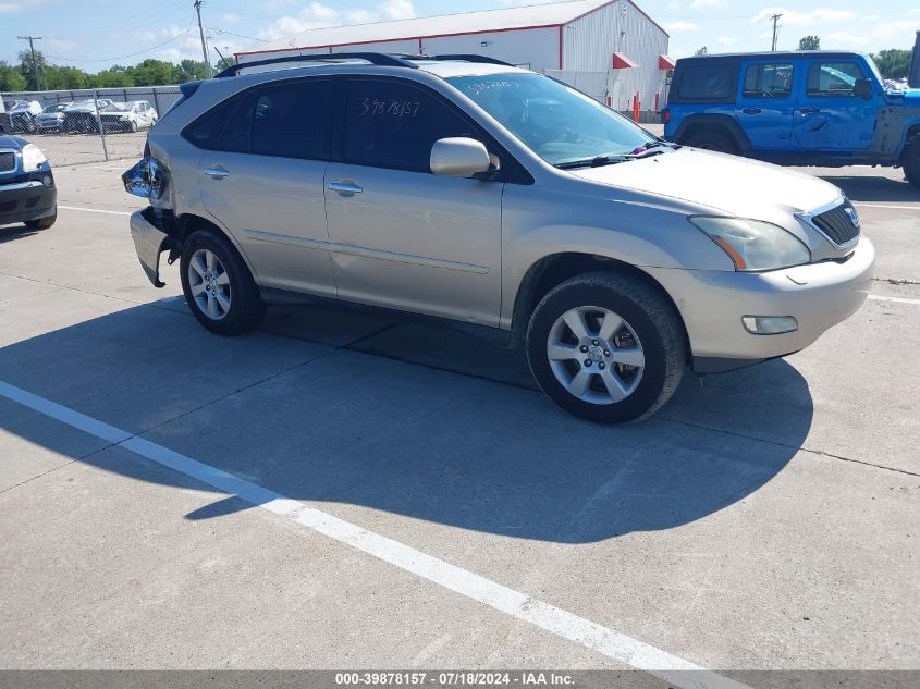 2008 Lexus Rx 350 VIN: 2T2HK31U68C075945 Lot: 39878157