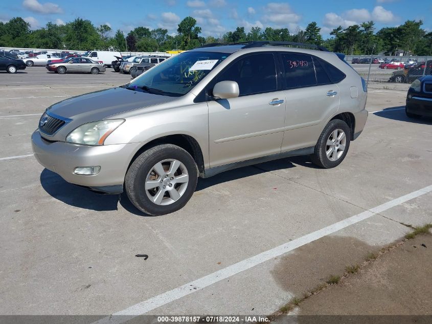 2008 Lexus Rx 350 VIN: 2T2HK31U68C075945 Lot: 39878157