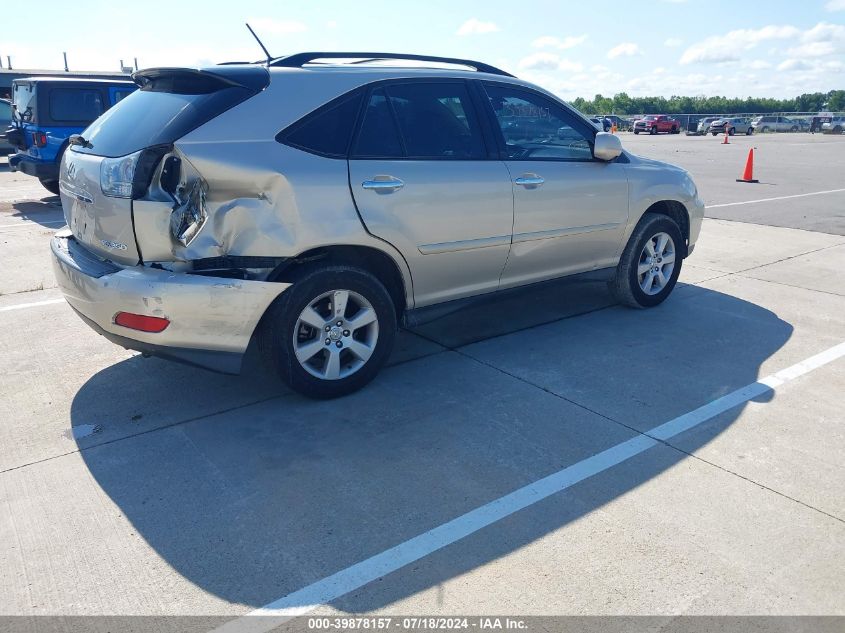 2008 Lexus Rx 350 VIN: 2T2HK31U68C075945 Lot: 39878157