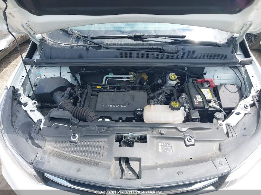 2019 Chevrolet Trax 1Lt VIN: KL7CJLSB2KB957048 Lot: 39878161