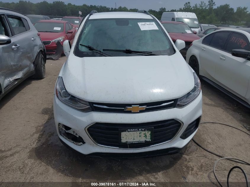 2019 Chevrolet Trax 1Lt VIN: KL7CJLSB2KB957048 Lot: 39878161