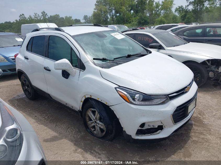 2019 Chevrolet Trax 1Lt VIN: KL7CJLSB2KB957048 Lot: 39878161