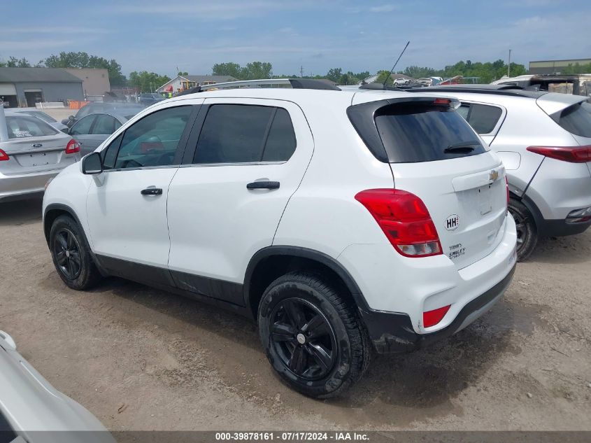 2019 Chevrolet Trax 1Lt VIN: KL7CJLSB2KB957048 Lot: 39878161