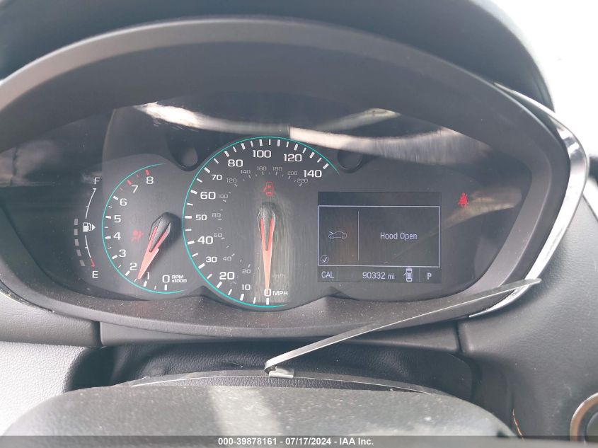 2019 Chevrolet Trax 1Lt VIN: KL7CJLSB2KB957048 Lot: 39878161