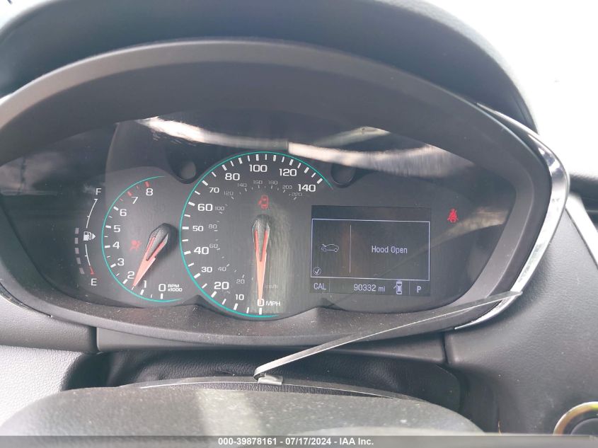 2019 Chevrolet Trax 1Lt VIN: KL7CJLSB2KB957048 Lot: 39878161