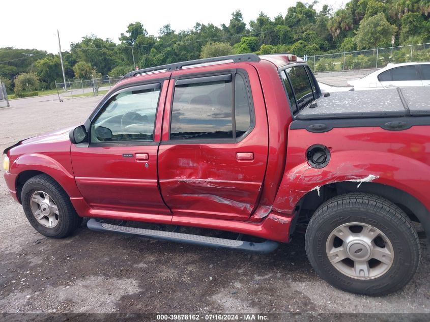 2004 Ford Explorer Sport Trac Adrenalin/Xls/Xlt VIN: 1FMZU67K54UC12750 Lot: 39878162