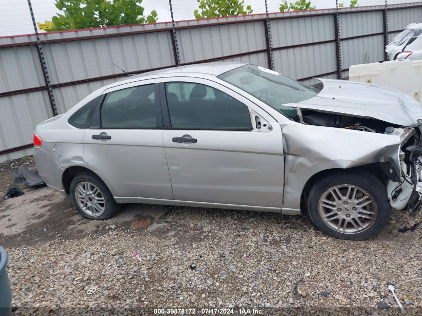 2010 Ford Focus Se VIN: 1FAHP3FN7AW200994 Lot: 39878172