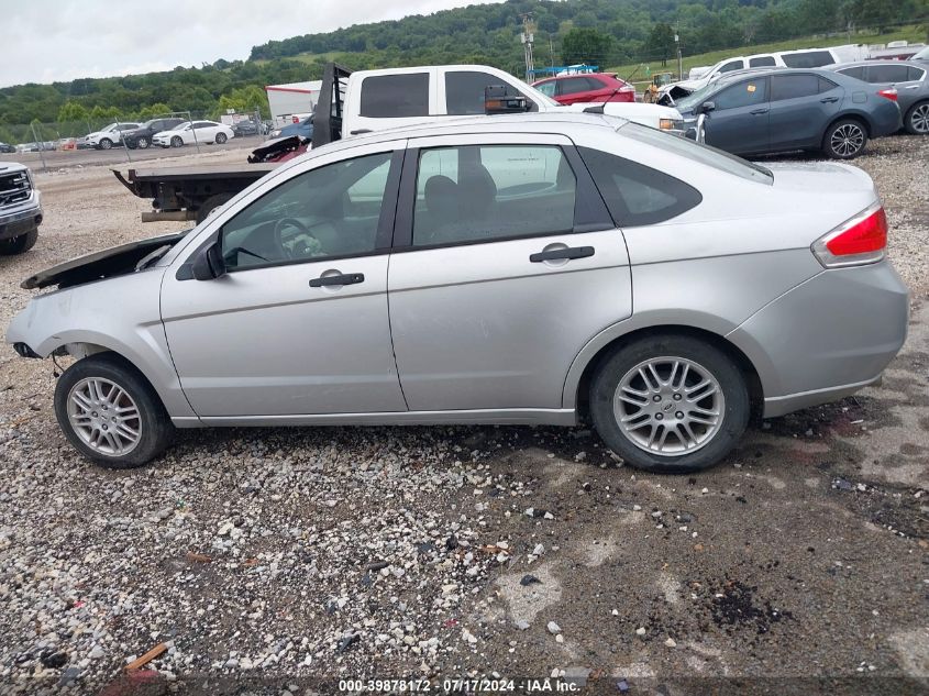 2010 Ford Focus Se VIN: 1FAHP3FN7AW200994 Lot: 39878172