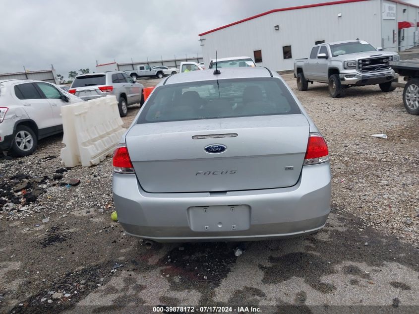 2010 Ford Focus Se VIN: 1FAHP3FN7AW200994 Lot: 39878172