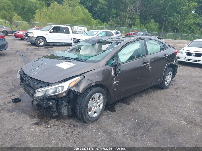 2017 KIA FORTE LX - 3KPFK4A78HE151260