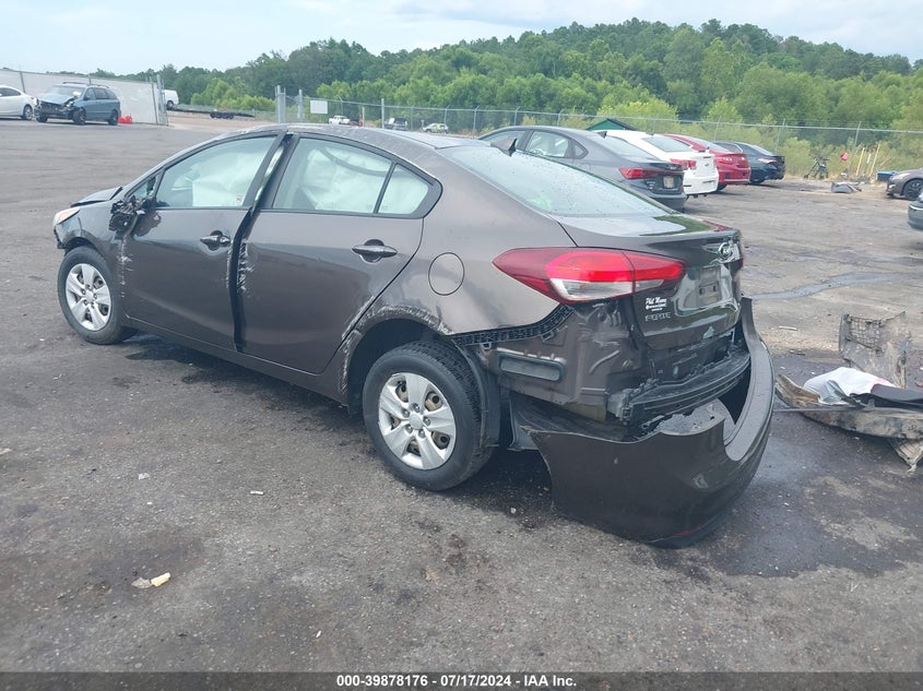 2017 KIA FORTE LX - 3KPFK4A78HE151260