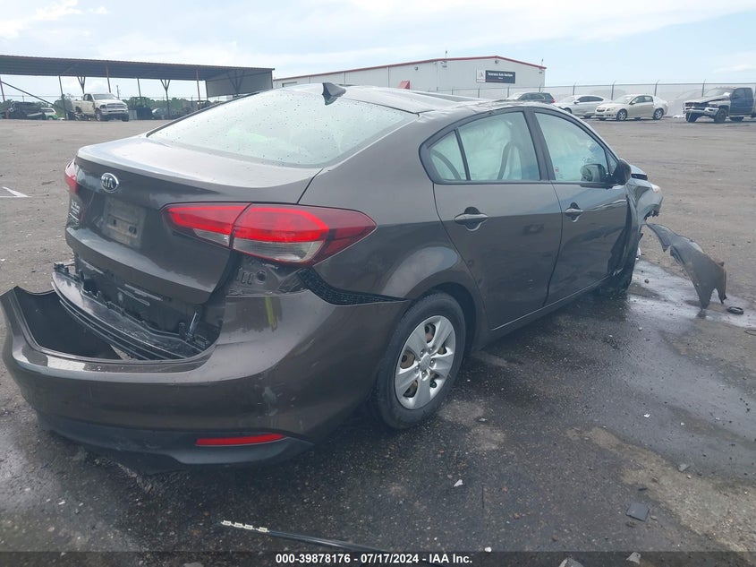 2017 KIA FORTE LX - 3KPFK4A78HE151260