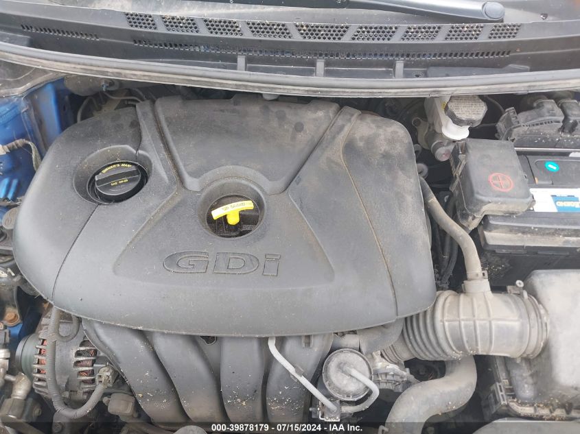 2014 Kia Forte Ex VIN: KNAFX4A86E5176737 Lot: 39878179