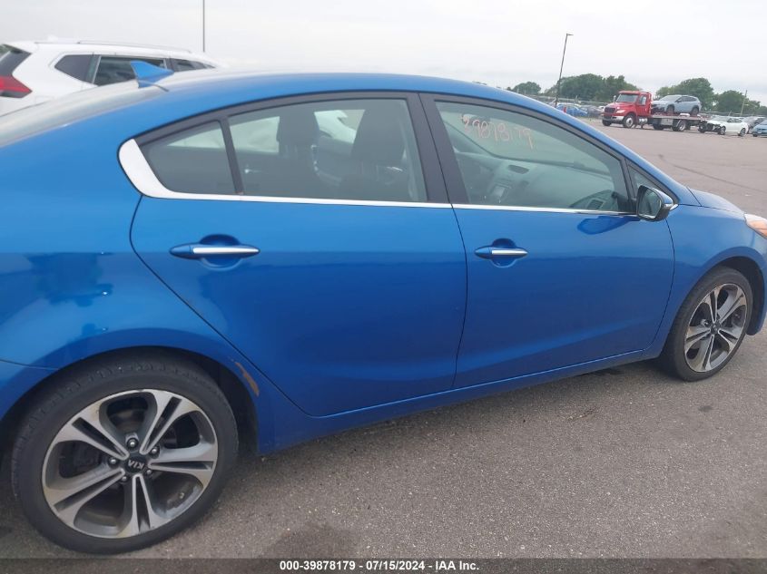 2014 Kia Forte Ex VIN: KNAFX4A86E5176737 Lot: 39878179