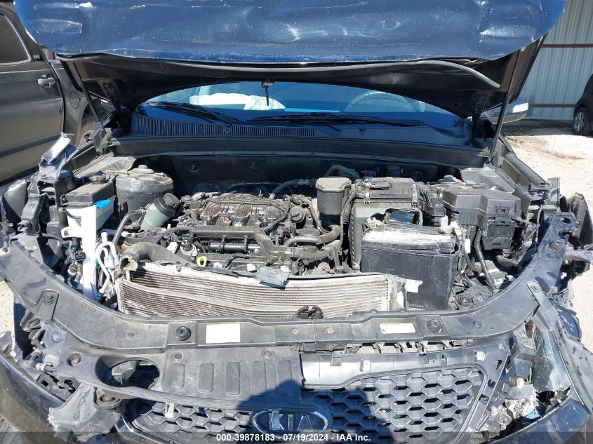 5XYKT4A24CG263260 2012 Kia Sorento Lx V6