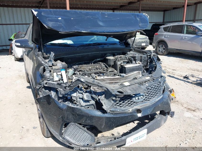 5XYKT4A24CG263260 2012 Kia Sorento Lx V6