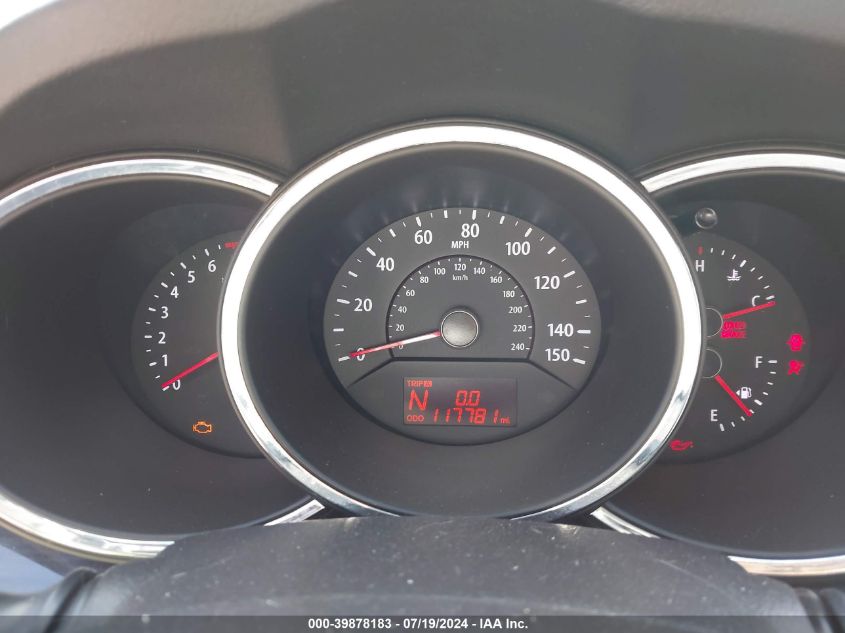 5XYKT4A24CG263260 2012 Kia Sorento Lx V6