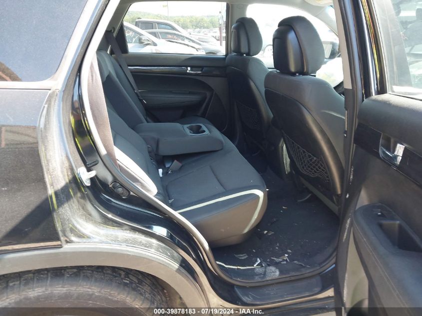 5XYKT4A24CG263260 2012 Kia Sorento Lx V6