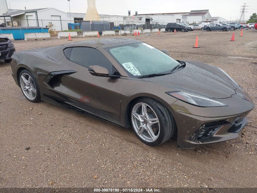 2020 Chevrolet Corvette Stingray Rwd 1Lt VIN: 1G1Y62D44L5105442 Lot: 39878190