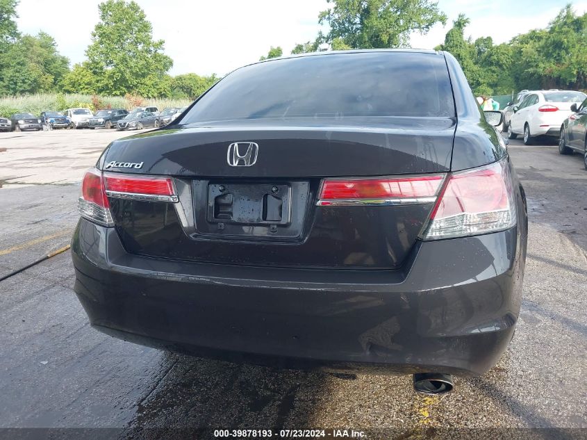 2011 Honda Accord 2.4 Lx VIN: 1HGCP2F35BA150416 Lot: 39878193