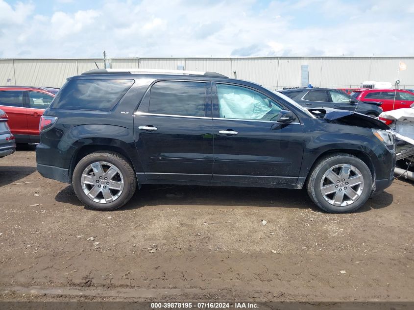 2017 GMC Acadia Limited VIN: 1GKKVSKD9HJ183463 Lot: 39878195